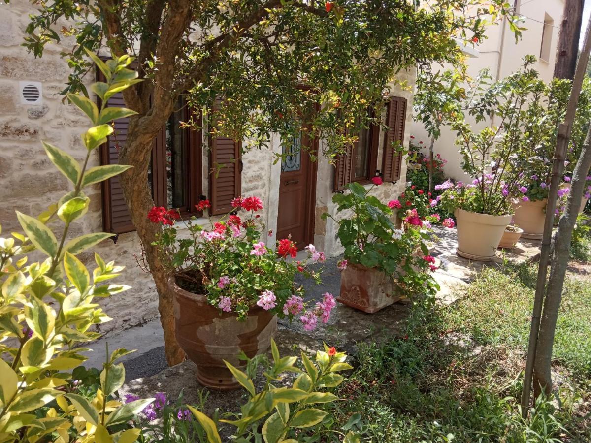 Archontiko Anastasia Choudetsi Exterior foto